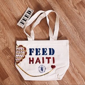 FEED Haiti Canvas Tote